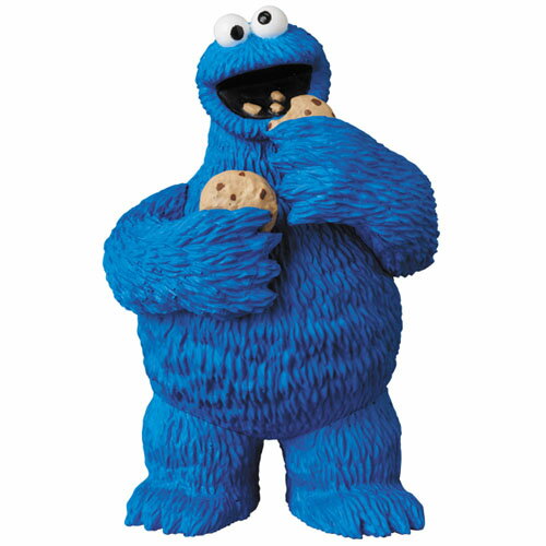 セサミストリート UDF クッキーモンスター フィギュア SESAME STREET COOKIE MONSTER 【メディコムトイ】