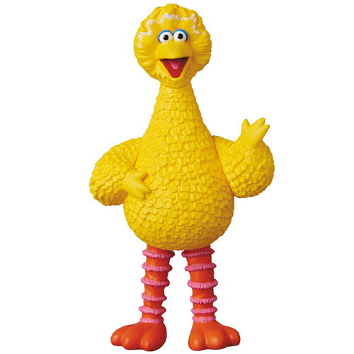 乐天商城 - セサミストリート UDF ビッグバード フィギュア SESAME STREET BIG BIRD 【メディコムトイ】
