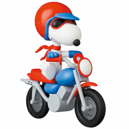 Rakuten - ピーナッツ UDF PEANUTS モータークロス スヌーピー フィギュア MOTOCROSS SNOOPY 【メディコムトイ】