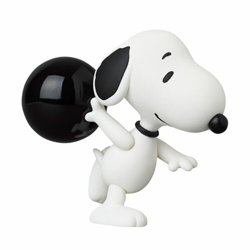 乐天商城 - ピーナッツ UDF PEANUTS ボウラー スヌーピー フィギュア BOWLER SNOOPY 【メディコムトイ】