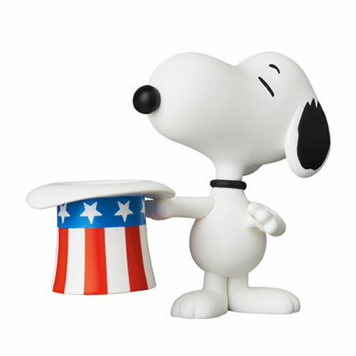 乐天商城 - ピーナッツ UDF PEANUTS アメリカンアンクル スヌーピー フィギュア AMERICANA UNCLE SNOOPY 【メディコムトイ】
