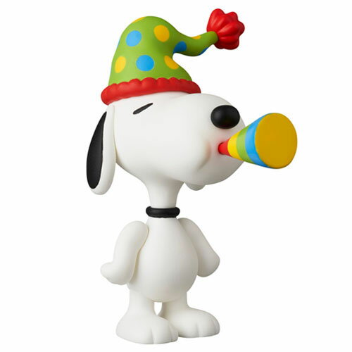 乐天商城 - ピーナッツ UDF PEANUTS パーティー スヌーピー フィギュア PARTY SNOOPY 【メディコムトイ】