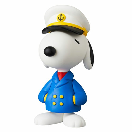 Rakuten - ピーナッツ UDF PEANUTS キャプテン スヌーピー フィギュア CAPTAIN SNOOPY 【メディコムトイ】