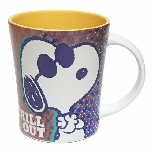 Rakuten - ピーナッツ/スヌーピー 15oz マグカップ CHILL OUT SNOOPY