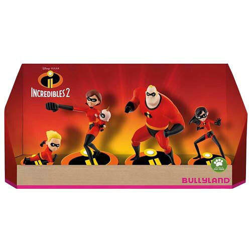 ディズニー ブリーランド インクレディブル・ファミリー ミニフィギュア ギフトセット Mr.インクレディブル DISNEY ピクサー 【BULLYLAND】のサムネイル