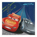 ディズニー・ピクサー カーズ 16pcペーパーランチョンナプキン DISNEY 紙ナプキン Cars 【amscan】