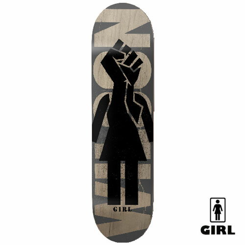 GIRL NEW POWER Deck fbL JERON WILSON K[XP[g{[h