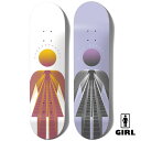 GIRL INTROVERT OG Deck デッキ ガールスケートボード