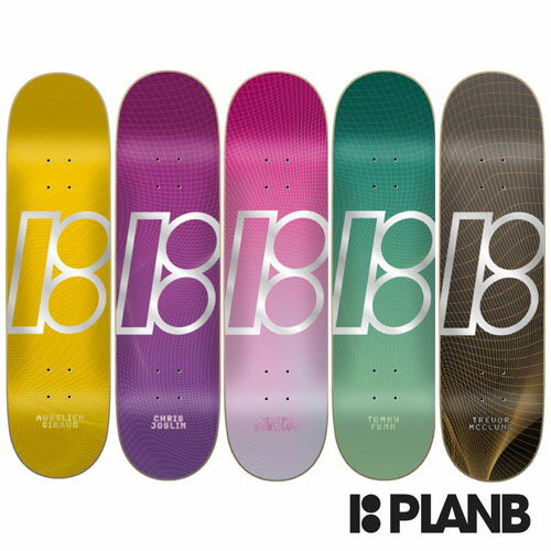 PLAN B SPACE MAPS Deck スケートボードデッキ プランビー PLAN B SPACE MAPS Deck スケートボードデッキ プランビー