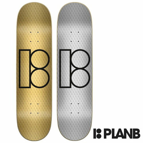 PLAN B FOIL D&B CLASSIC Deck スケートボードデッキ プランビー