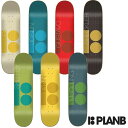 PLAN B VARNISH Deck スケートボードデッキ プランビー