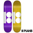 PLAN B ROUGH ORIGINAL Deck スケートボードデッキ プランビー