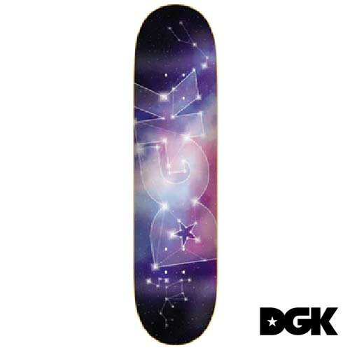 DGK ZODIAC Deck fbL TEAM XP[g{[h