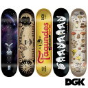 DGK ALL NIGHT Deck デッキ スケートボード