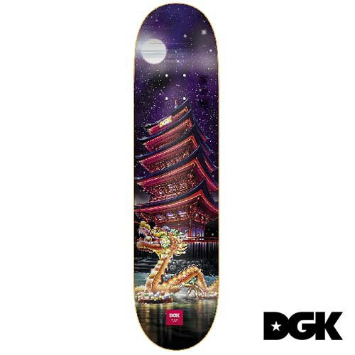 DGK MIDNIGHT SKY Deck ǥå TEAM ȥܡ