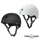 TRIPLE EIGHT ヘルメット T8 SWEATSAVER LINER HELMET