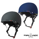 TRIPLE EIGHT wbg T8 GOTHAM HELMET