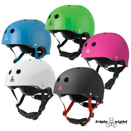 TRIPLE EIGHT ヘルメット ジュニア用 T8 LIL 8 YOUTH HELMET