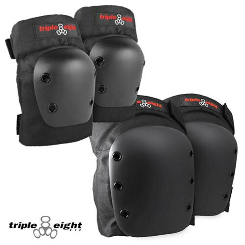 TRIPLE EIGHT プロテクター 2点セット T8 STREET 2-PACK コンパクトタイプ