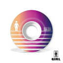 GIRL EB[ FUTURE K[XP[g{[h WHEEL 99DURO