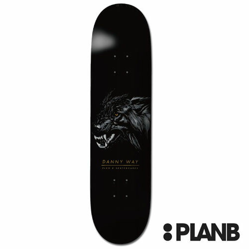 PLAN B HOWLING Deck スケートボードデッキ DANNY WAY プランビー