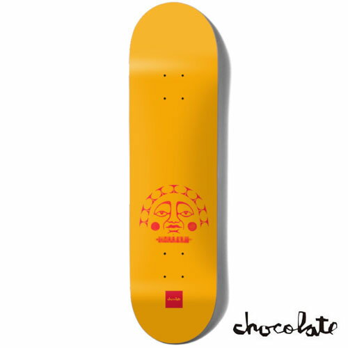 CHOCOLATE SUNSIGN Deck スケートボードデッキ ERIK HERRERA チョコレート