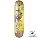 TOY MACHINE LAST SUPPER Deck fbL TEAM XP[g{[h