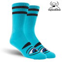 TOY MACHINE SECT EYE SOCKS BLUE gC}V[ \bNX u[ C ZNgAC ObY