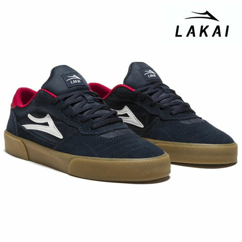 LAKAI CAMBRIDGE ネイビー/ガム スエード ラカイ スニーカー スケートシューズ