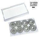 OSC SKATEBOARD EQUIPMENT ベアリング ABEC7 8個セット スケートボード用パーツ オイル 雑貨