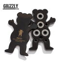 GRIZZLY BLACK BEAR-INGS xAO ABEC9 ubN 8Zbg XP[g{[hpp[c OY[ IC^Cv G