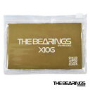 THE BEARING X10G ベアリング 8個セット スケートボード用パーツ グリースタイプ 雑貨