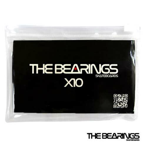 THE BEARING X10 ベアリング 8個セット スケートボード用パーツ オイルタイプ 雑貨