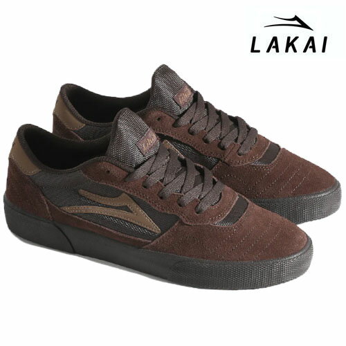 LAKAI CAMBRIDGE チェスナッツブラウン モノクローム スエード ラカイ スニーカー スケートシューズ
