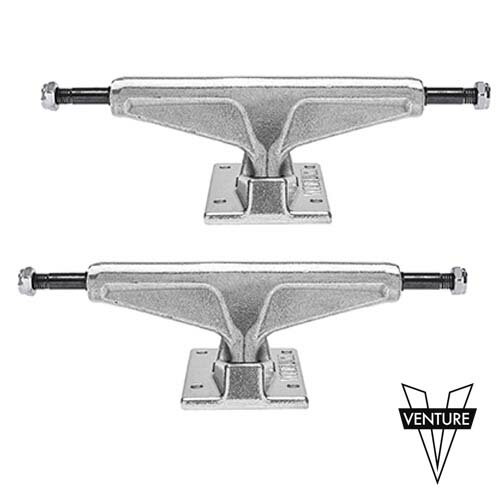 VENTURE TRUCKS SUPER LIGHT シルバー ベンチャー トラック 2個セット スケートボード用パーツ