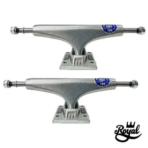 ROYAL TRUCK INVERTED RAW ロイヤル インバーテッド トラック 2個セット スケートボード用パーツ