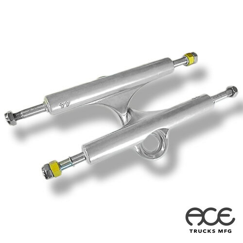 ACE TRUCKS AF1 Hollow Polished エーストラック ハンガー2個セット スケートボード用パーツ 中空軽量..