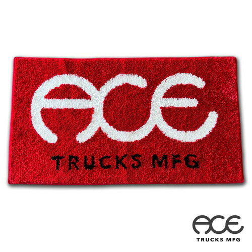 ACE TRUCKS RUG エーストラック ラグマット スケートボード用パーツ 玄関マット