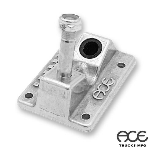 ACE TRUCKS AF1 Hollow Polished エーストラック ベースプレート2個セット スケートボード用パーツ 中..