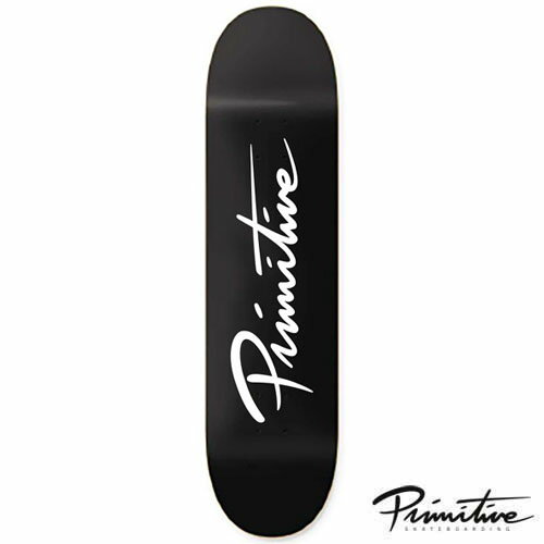 PRIMITIVE NUEVO SCRIPT CORE Deck ǥå ֥å/ۥ磻 ȥܡ ץߥƥ