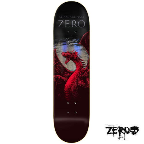ZERO SKATEBOARDS ARUNSKI DRAGON Deck ȥܡ ǥå Adam Arunski 