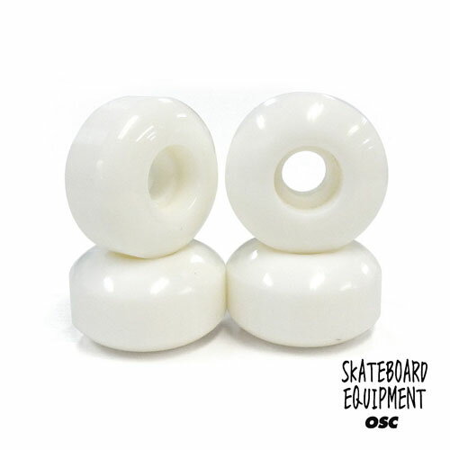 OSC SKATEBOARD EQUIPMENT WHEEL ウィール スケートボード ブランク 無地