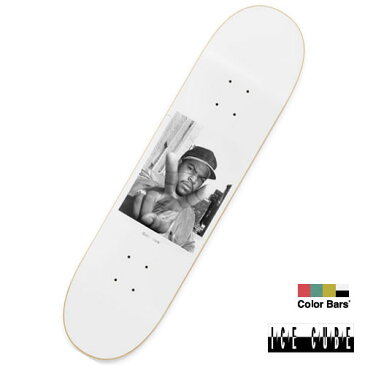 Color Bars × Ice Cube Peace Deck アイス・キューブ スケートボードデッキ カラーバー Skateboard