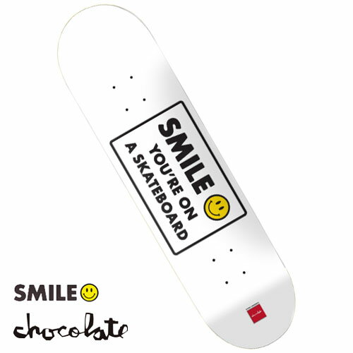 CHOCOLATE SMILE ONE-OFF Deck 祳졼 ȥܡɥǥå ޥ꡼ե ˥ޡ ANDERSON