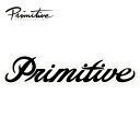 PRIMITIVE ステッカー Signature Logo Black プリミティブ スケートボード SKATEBOARDING シグネチャー ロゴ ブラック...