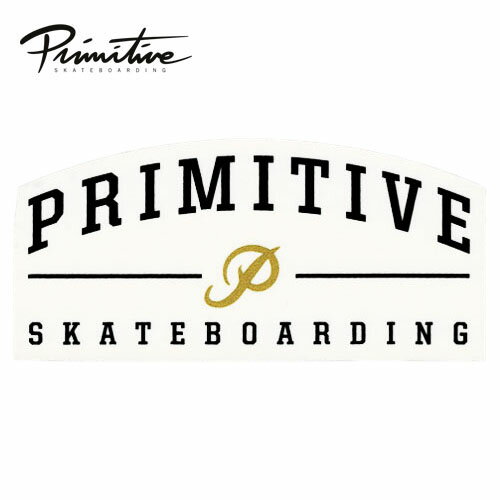 スケートブランド、Primitiveのステッカーです。Primitive Skateboarding&#174; 正規ライセンス品スケートボードや車、バイク、パソコンなどに貼ってもカッコいいです！2008年、ロサンゼルスに常に新しい情報を発信するスケートセレクトブティックとして誕生した「PRIMITIVE」。「スケーターは勿論、スニーカーコレクターやファッションにうるさい奴らの為に最高の物を提供する事」をコンセプトにスケートやミュージック、アートそしてファッションといった自身達が体現してきたライフスタイル“カルチャー”から生まれる“アイデンティティー”をプロダクトに落とし込むライフスタイルブランド。 【サイズ】 約10.2×4.8cm 【ギフトラッピング 〇】 他にもいろいろ【 PRIMITIVE】グッズ 種類もいろいろ【ステッカー】コーナーPrimitiveのステッカー！