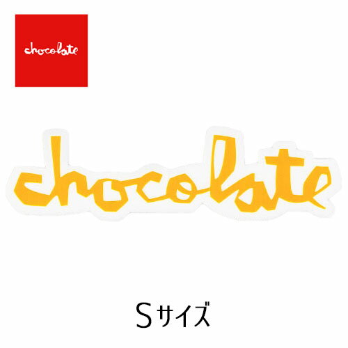 CHOCOLATE ƥå CHUNK Yellow S 祳졼 ȥܡ SKATEBOARDING    å ѡ