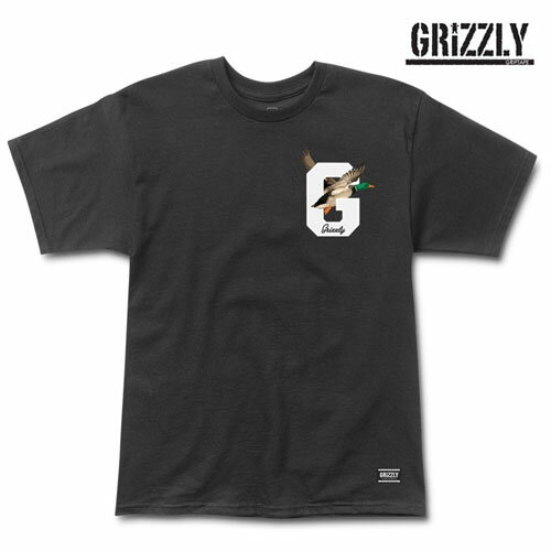 GRIZZLY Duck Season SS Tee T