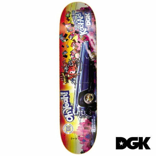 DGK × KOOL AID IN THE MIX Deck デッキ TEAM クールエイド スケートボード