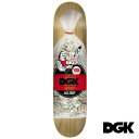 DGK GHETTO LOGICAL Deck fbL DANE VAUGHN XP[g{[h